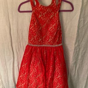 City Studio homecoming dress